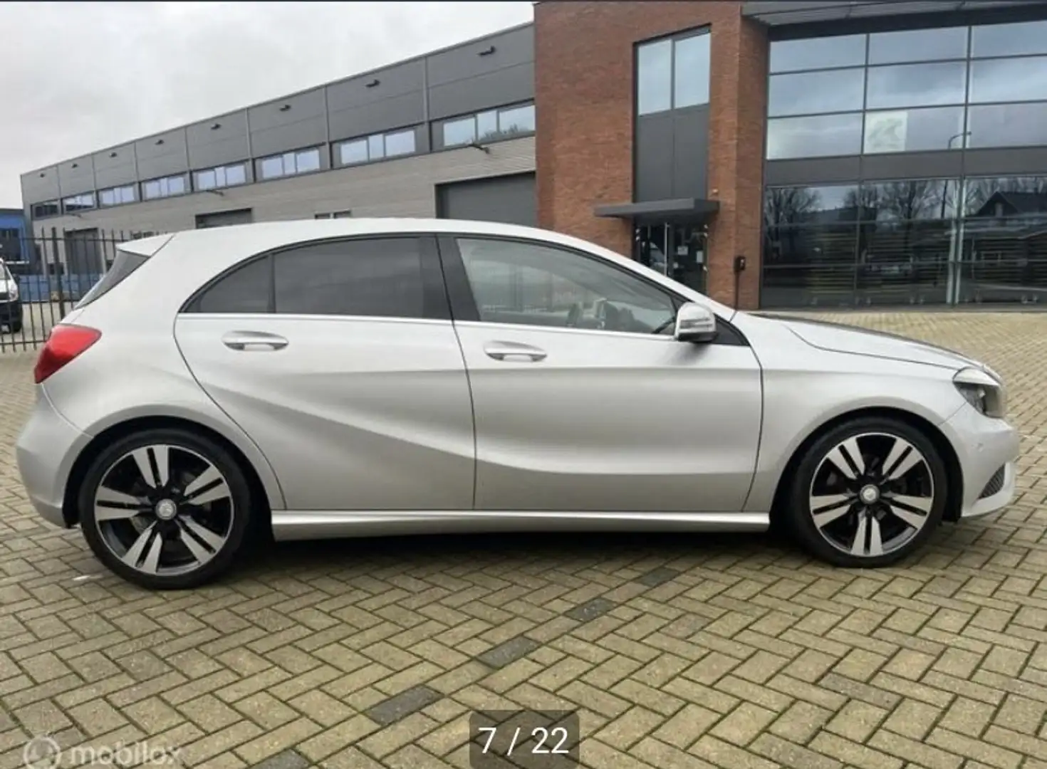 Mercedes-Benz A 180 Cruis/Climat/Navi, stoel verwar,Par,voor en ach, - 2