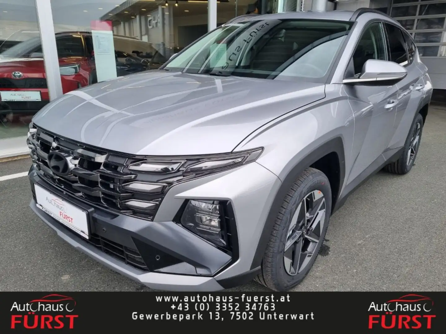 Hyundai TUCSON NX4 GO 1,6 T-GDi 2WD 48V DCT t5bg2 Argento - 1