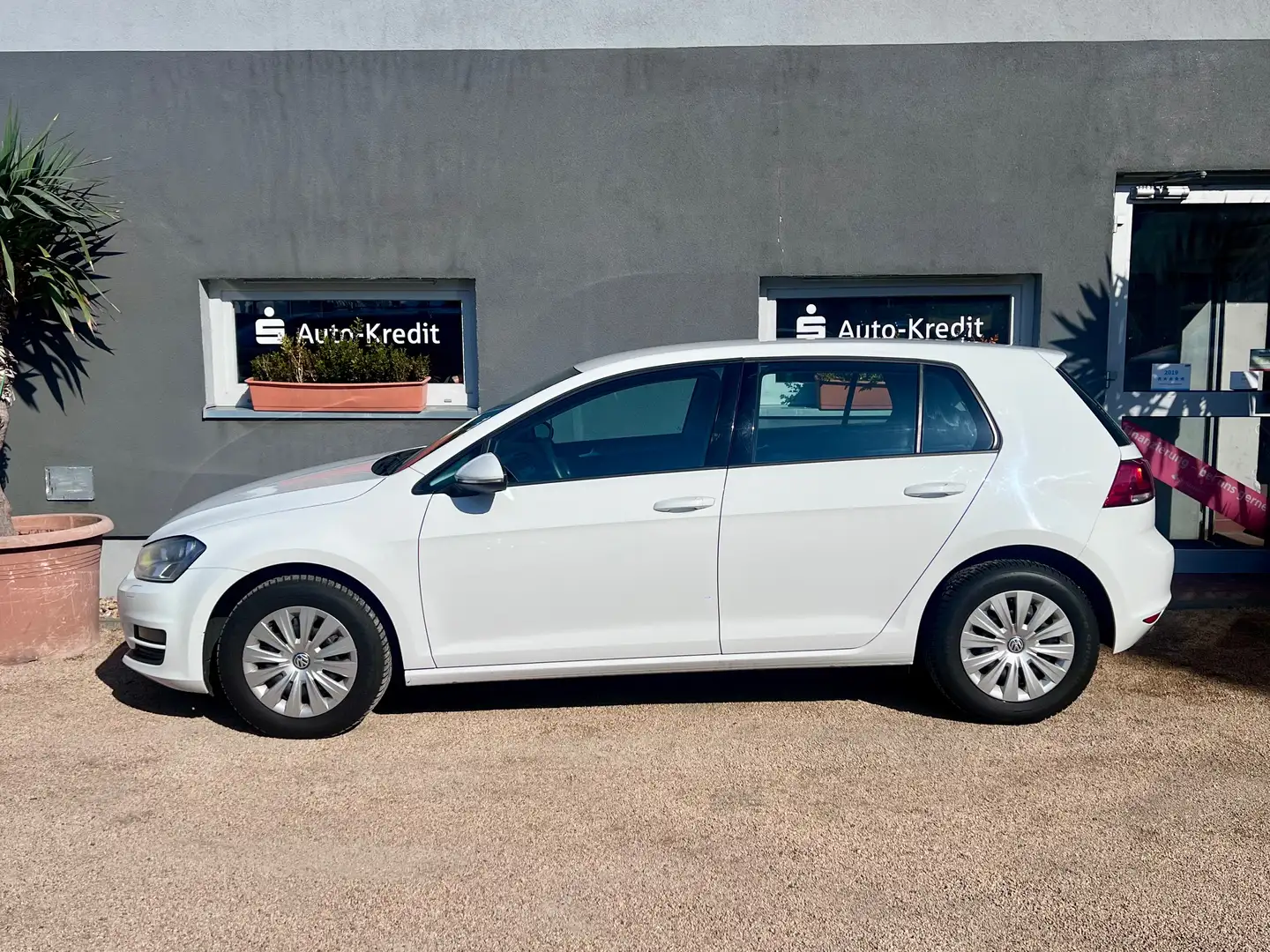 Volkswagen Golf Trendline*SERVICE*1.HAND*TÜV NEU*GARANTIE Blanco - 2