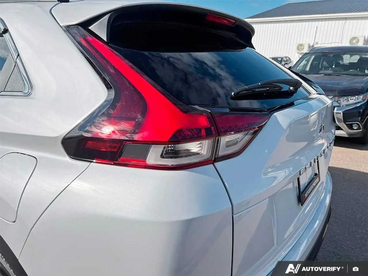 Mitsubishi Eclipse Cross снимка Mitsubishi Eclipse Cross