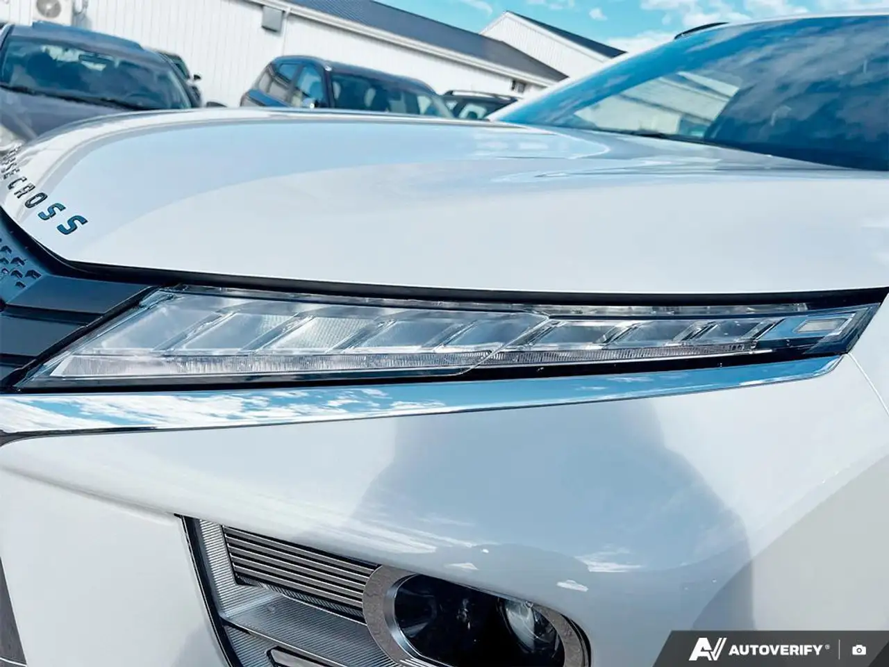Mitsubishi Eclipse Cross снимка Mitsubishi Eclipse Cross