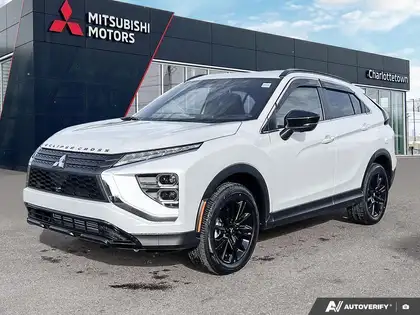 White 2026 Mitsubishi Eclipse Cross NOIR S-AWC SUV / Crossover Continuously Variable Transmission
