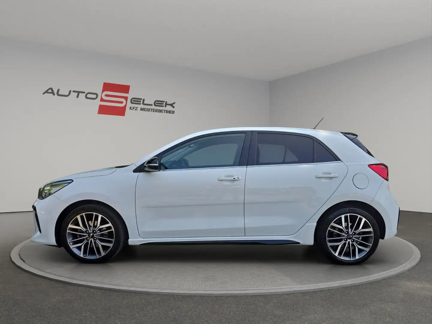 Kia Rio GT-Line KAMERA NAVI LEDER Blanc - 2