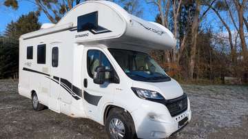 Wohnmobil XGO Dynamic-Alkoven