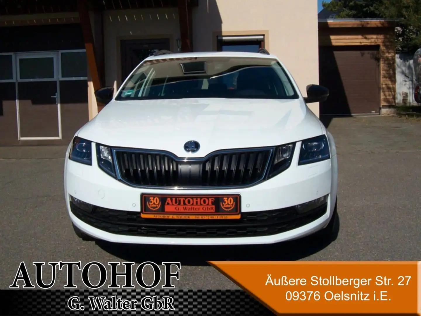 Skoda Octavia Combi Drive Blanco - 2