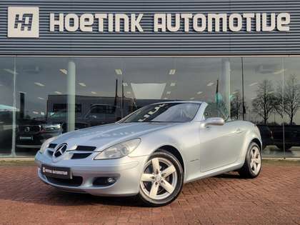 Mercedes-Benz SLK 200 K. | Cruise | Stoelverwarming