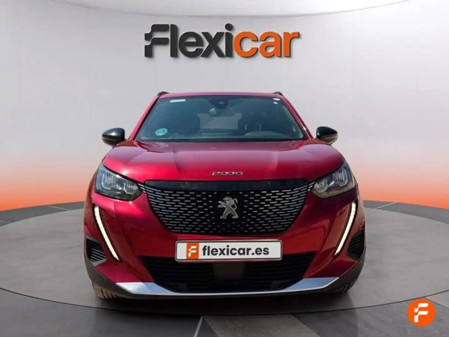 Peugeot 2008 1.2 PureTech S&S Allure Pack 130 Rojo - 2