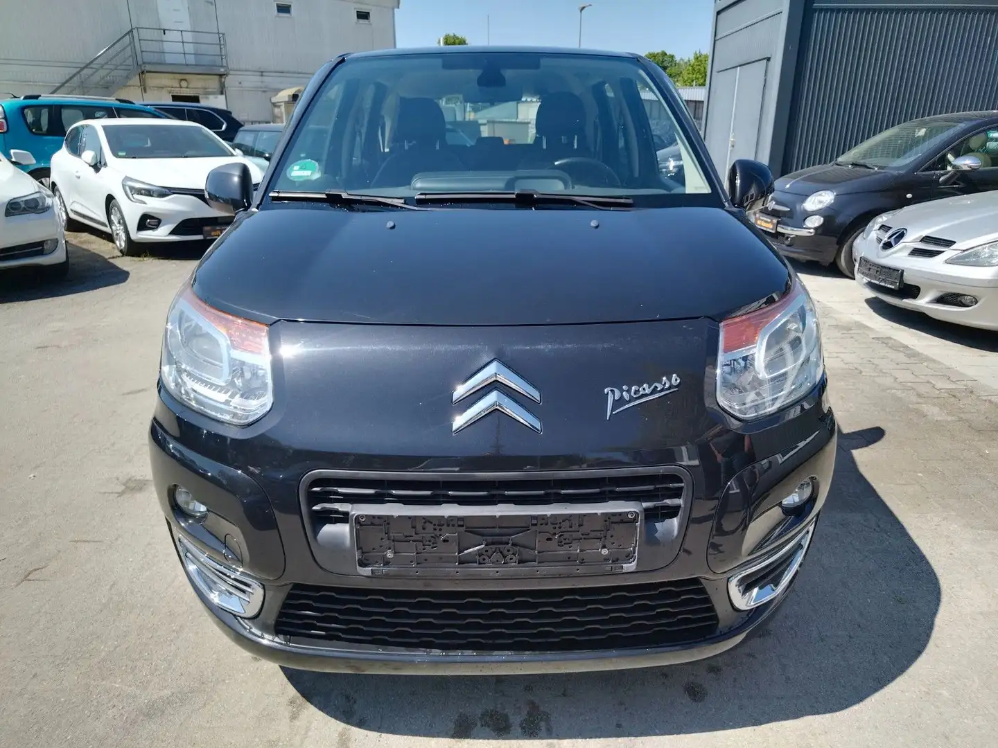 Citroen C3 Picasso Exclusive+TÜV/NEU+KLIMA+PDC Schwarz - 2