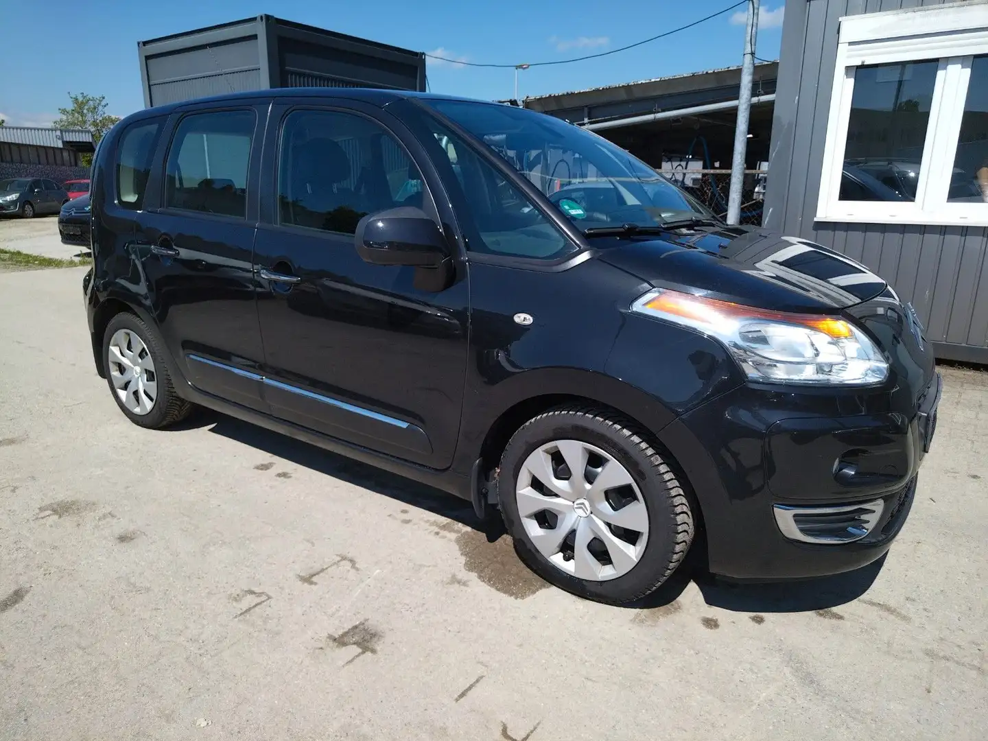 Citroen C3 Picasso Exclusive+TÜV/NEU+KLIMA+PDC Schwarz - 1