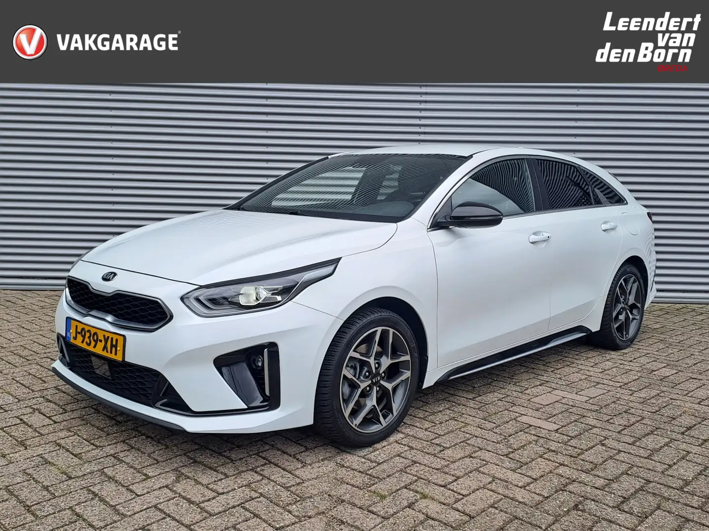 Kia ProCeed / pro_cee'd 1.0 T-GDI GT-Line | Camera | Navi | Cruise | Voors Wit - 1