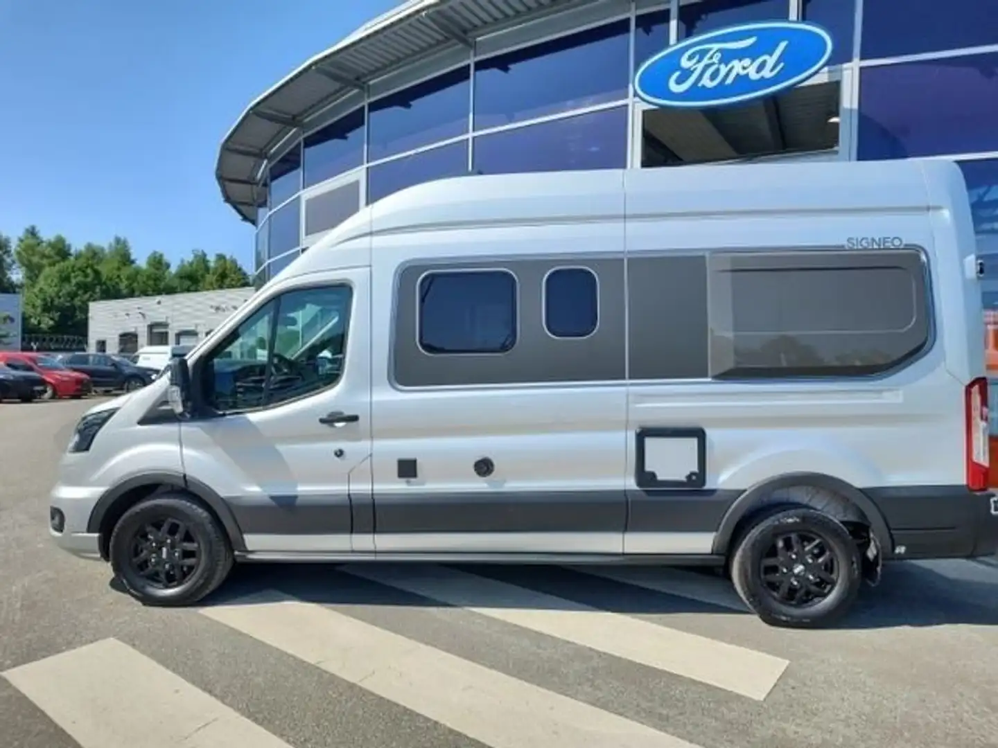 Ford Transit Bürstner Signeo C590 Bahia L3 Trend 2.0 - 2