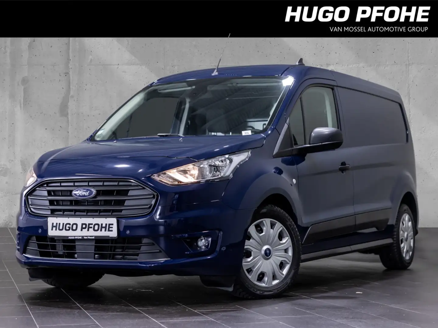 Ford Transit Connect V408 Trend | BFS | SHZ | AC Blau - 1