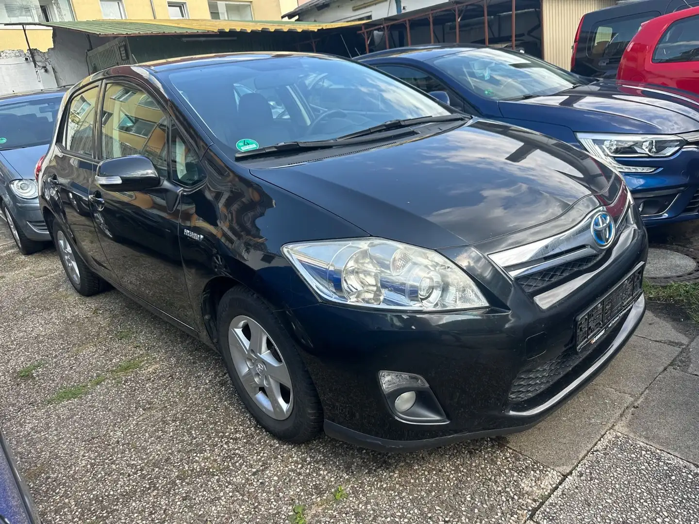 Toyota Auris Hybrid *EU5* Scheckheftg*automatik*1hd*tüv Černá - 1