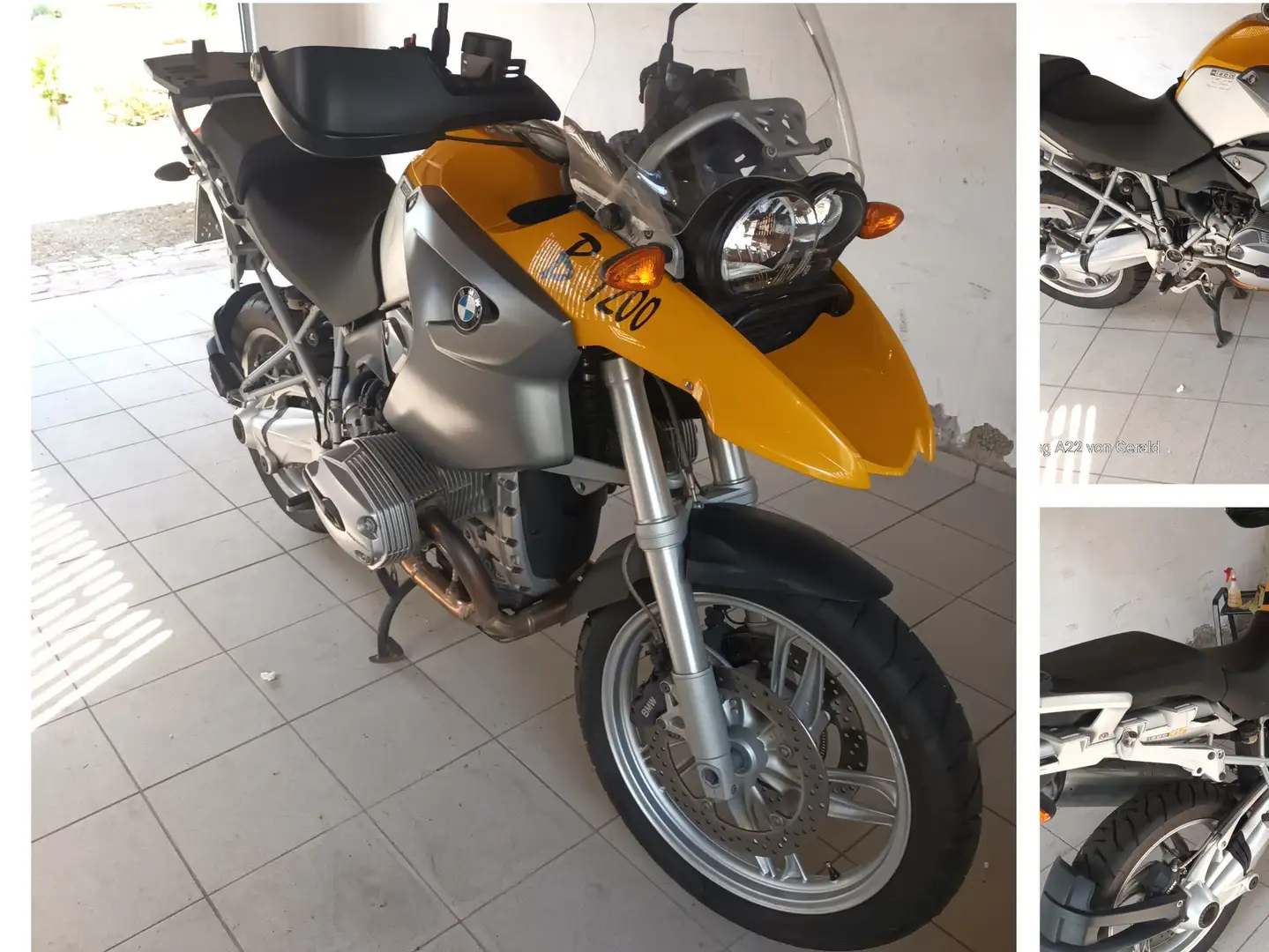 BMW R 1200 GS Tourer Amarillo - 1