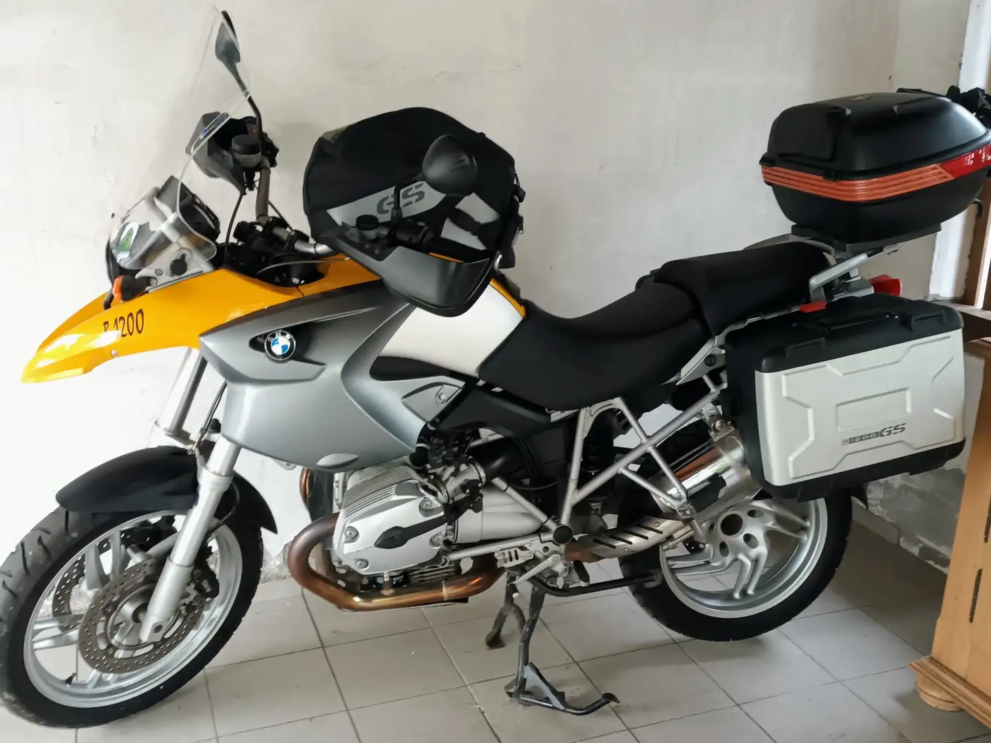 BMW R 1200 GS Tourer Amarillo - 2