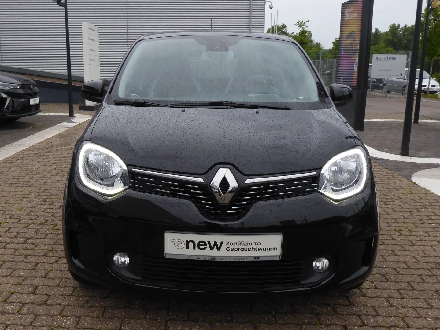 Renault Twingo Twingo Electric Techno Чорний - 2