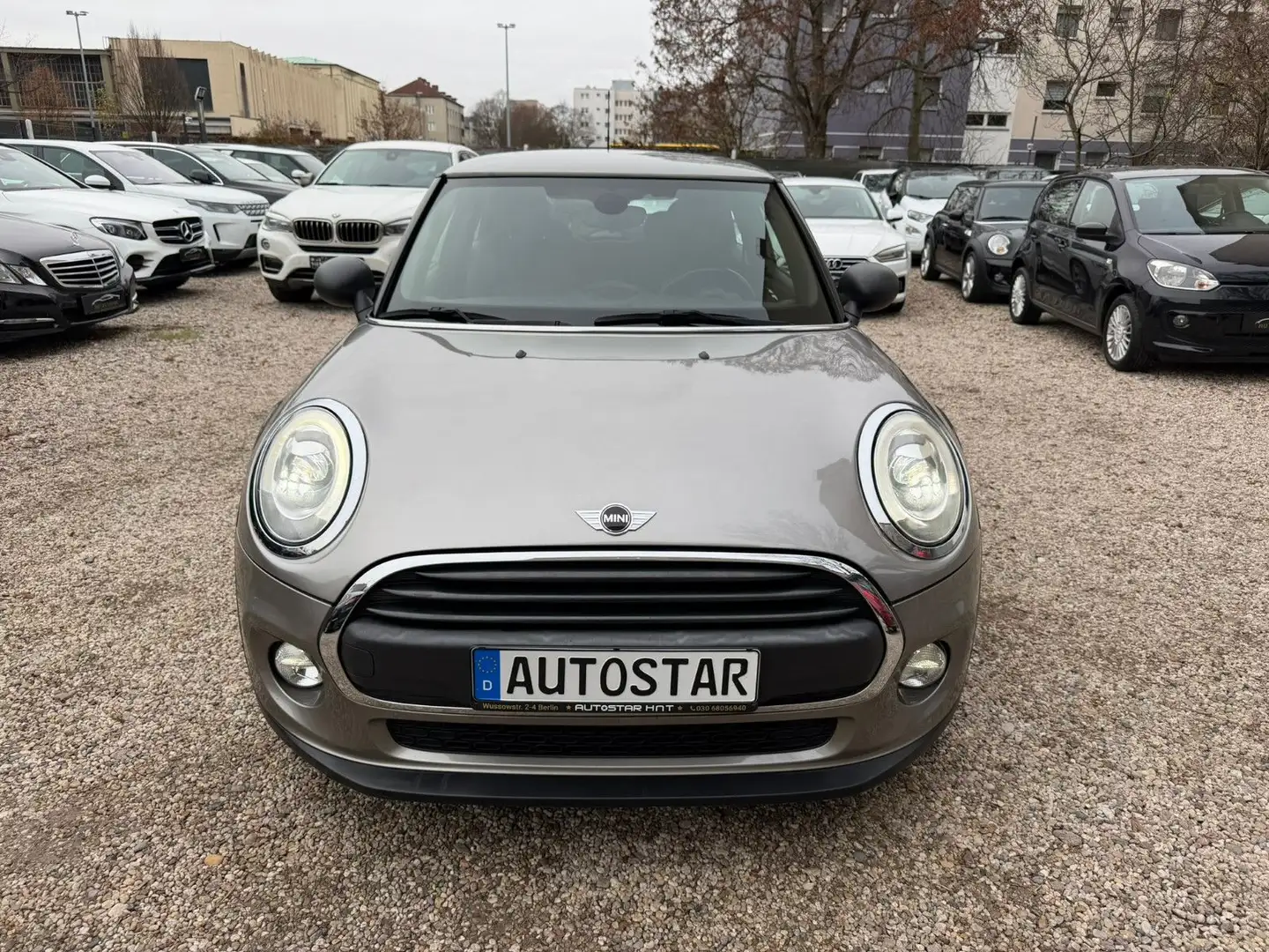 MINI One D *Euro6*Xenon Сірий - 2