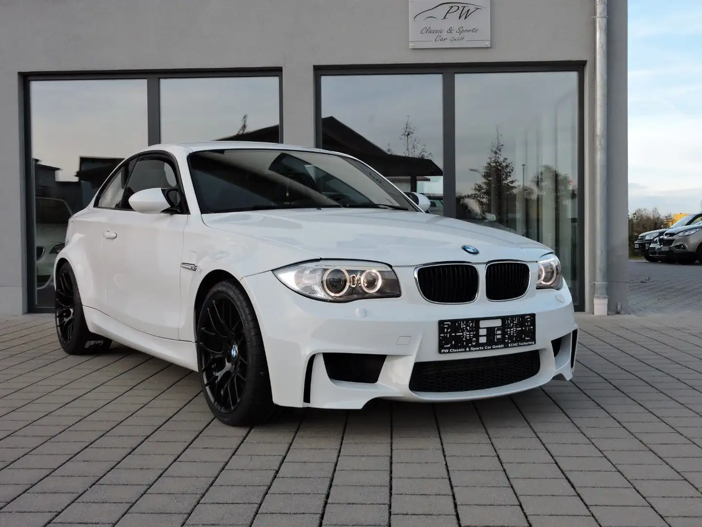 BMW 1er M Coupé Navi, Leder, 57Tsd KM , 2. Hand Білий - 1