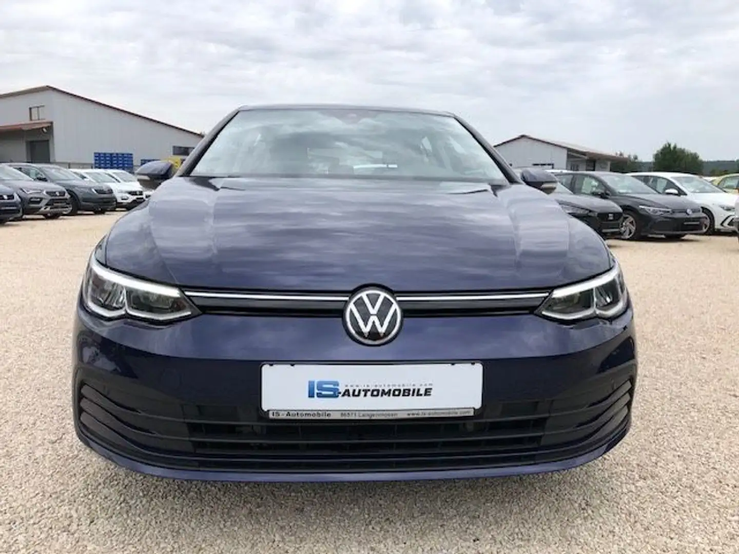 Volkswagen Golf VIII Lim. Life,NAVI,KLIMA,LED,ACC,SHZ,PDC Blau - 2