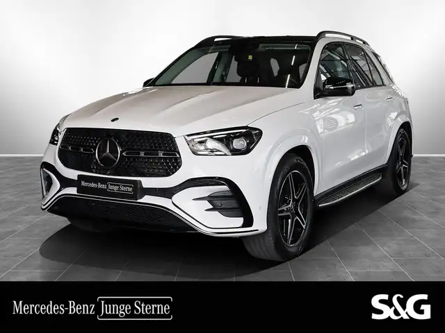 Mercedes-Benz GLE 450 d 4M AMG PANO+AHK+HUD+HIFI+360°+20"