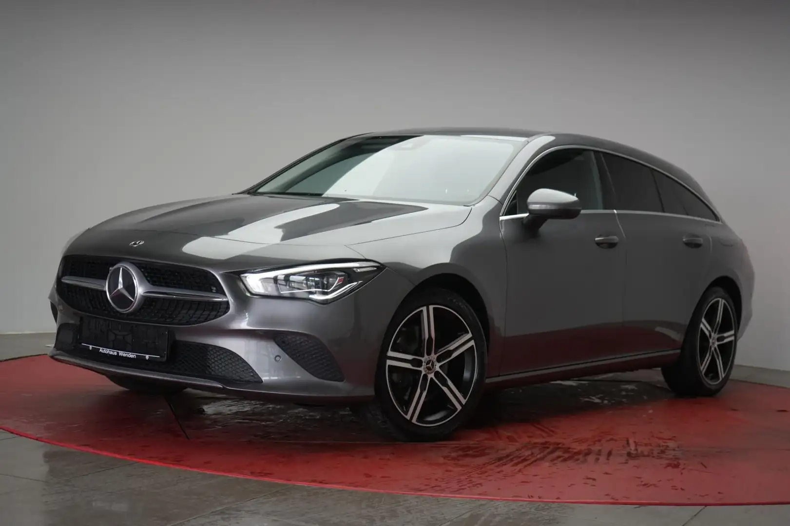 Mercedes-Benz CLA 220 d  8G-DCT Progressive Nav Gris - 2