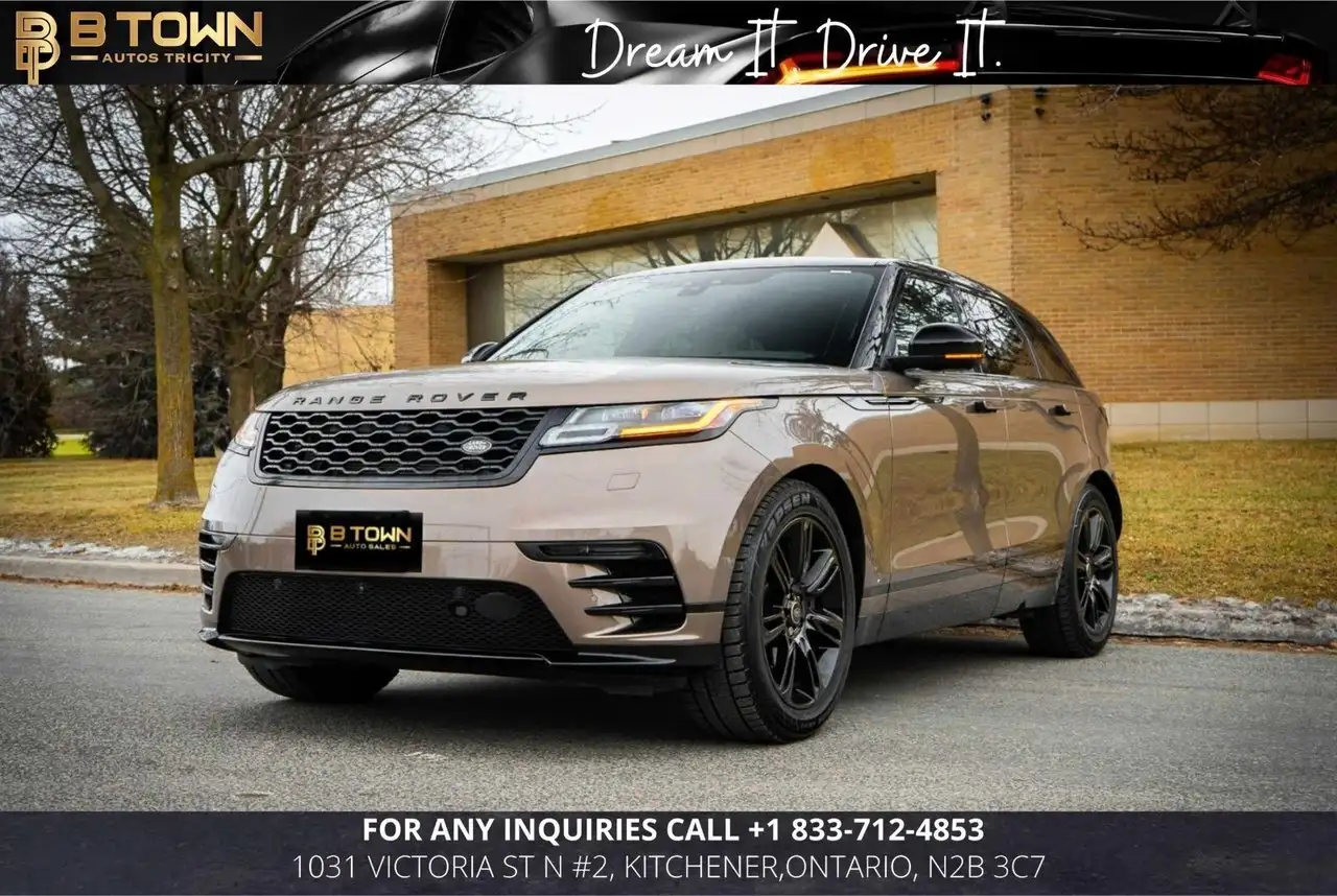 2020 Land Rover Range Rover Velar