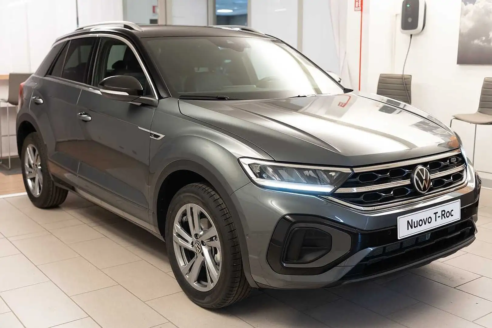 Volkswagen T-Roc 1.0 TSI R-Line Grigio - 1