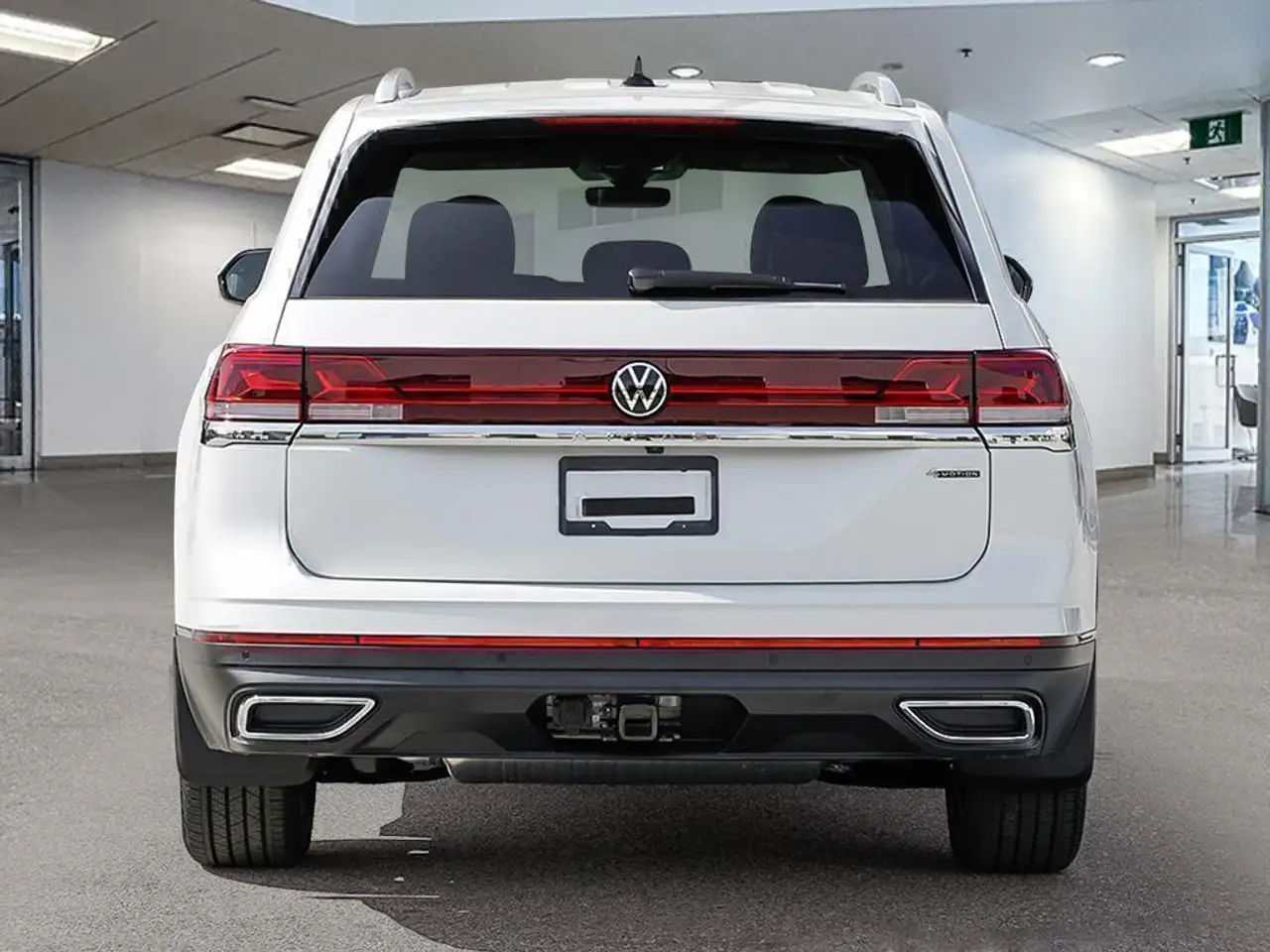 Volkswagen Atlas снимка Volkswagen Atlas