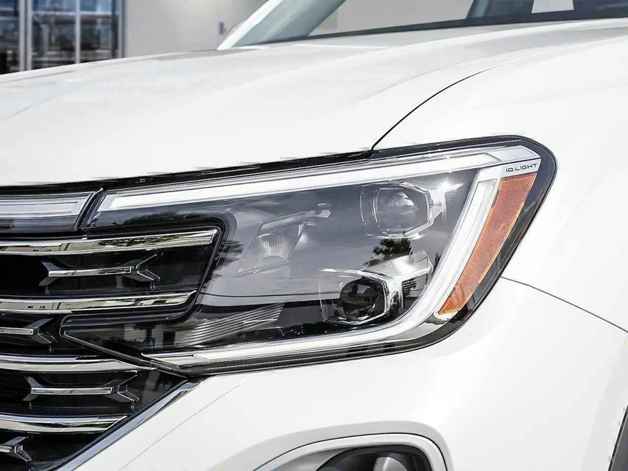Volkswagen Atlas снимка Volkswagen Atlas