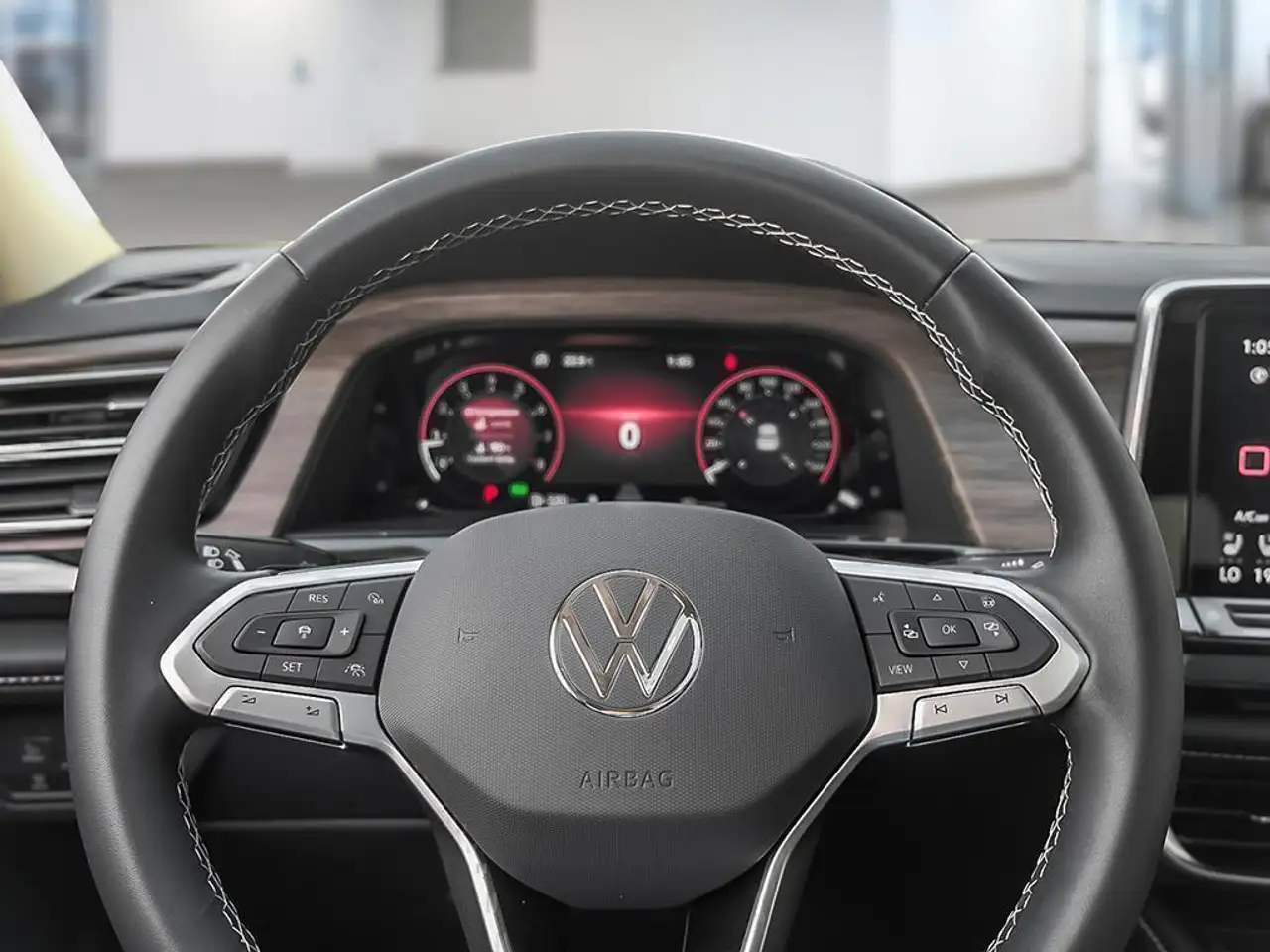 Volkswagen Atlas снимка Volkswagen Atlas
