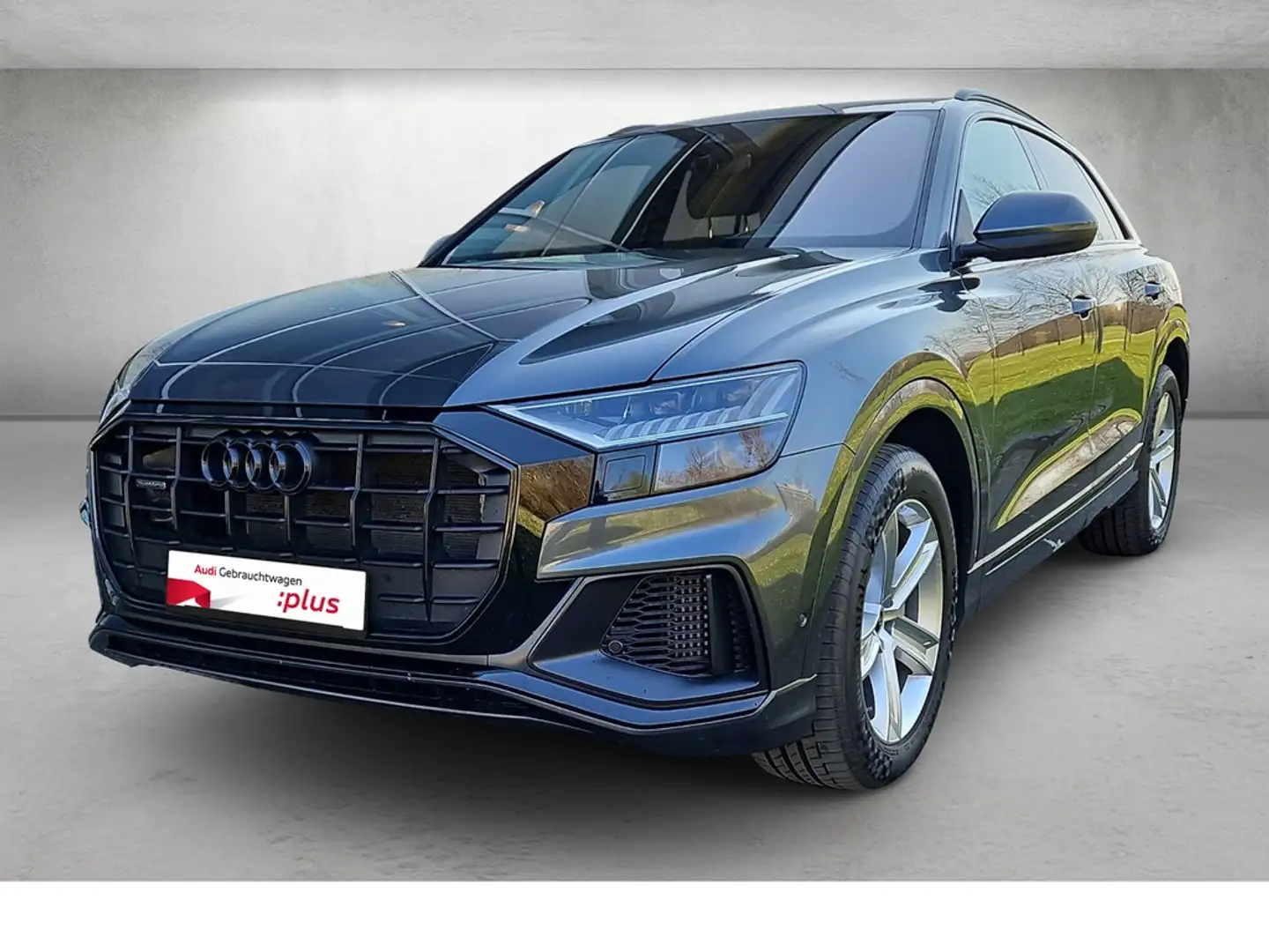 Audi Q8 55 TFSI e quattro tiptronic *S Line*SOH97%* Gris - 1