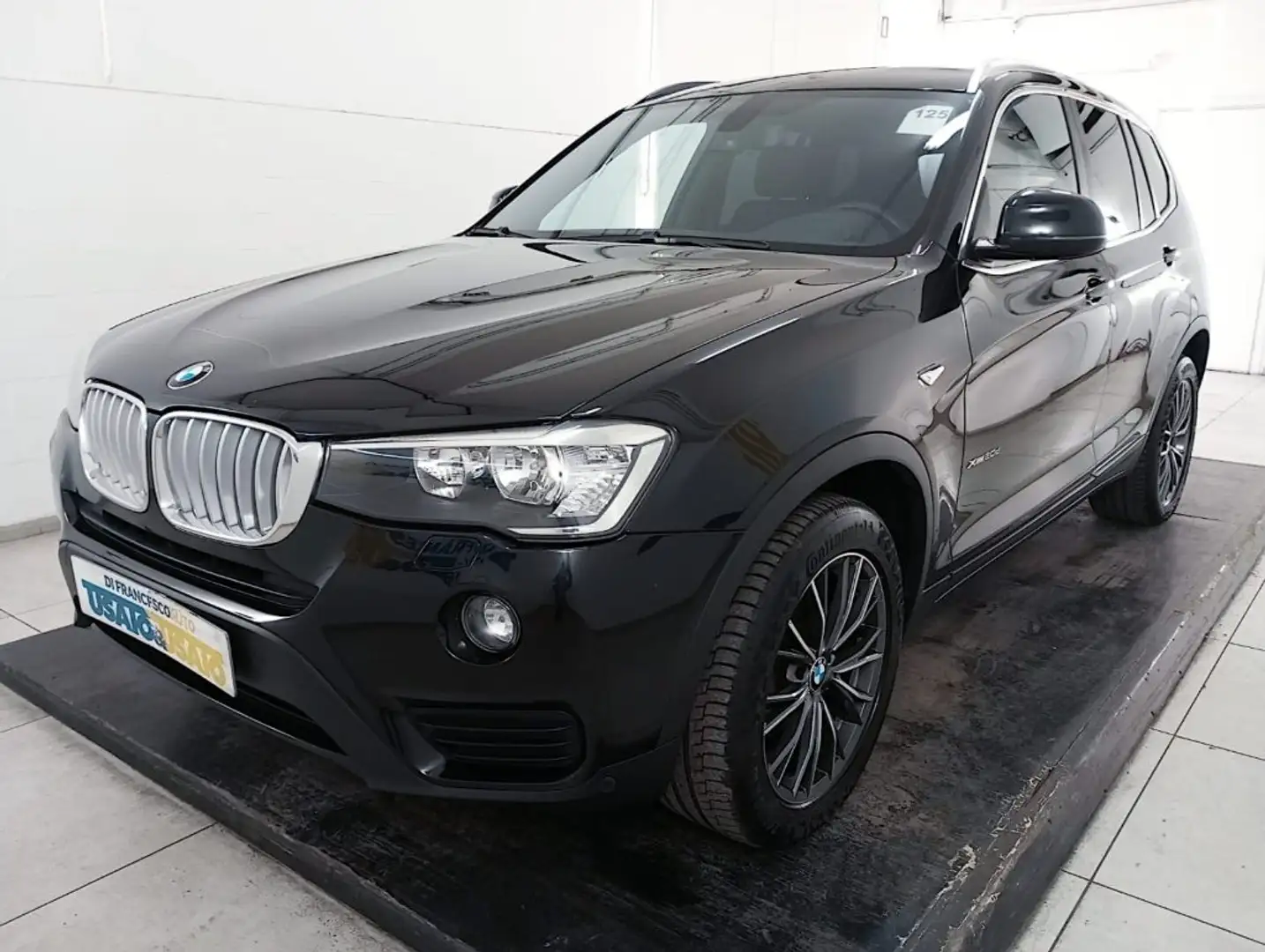 BMW X3 xdrive20d 190cv Business auto Noir - 1