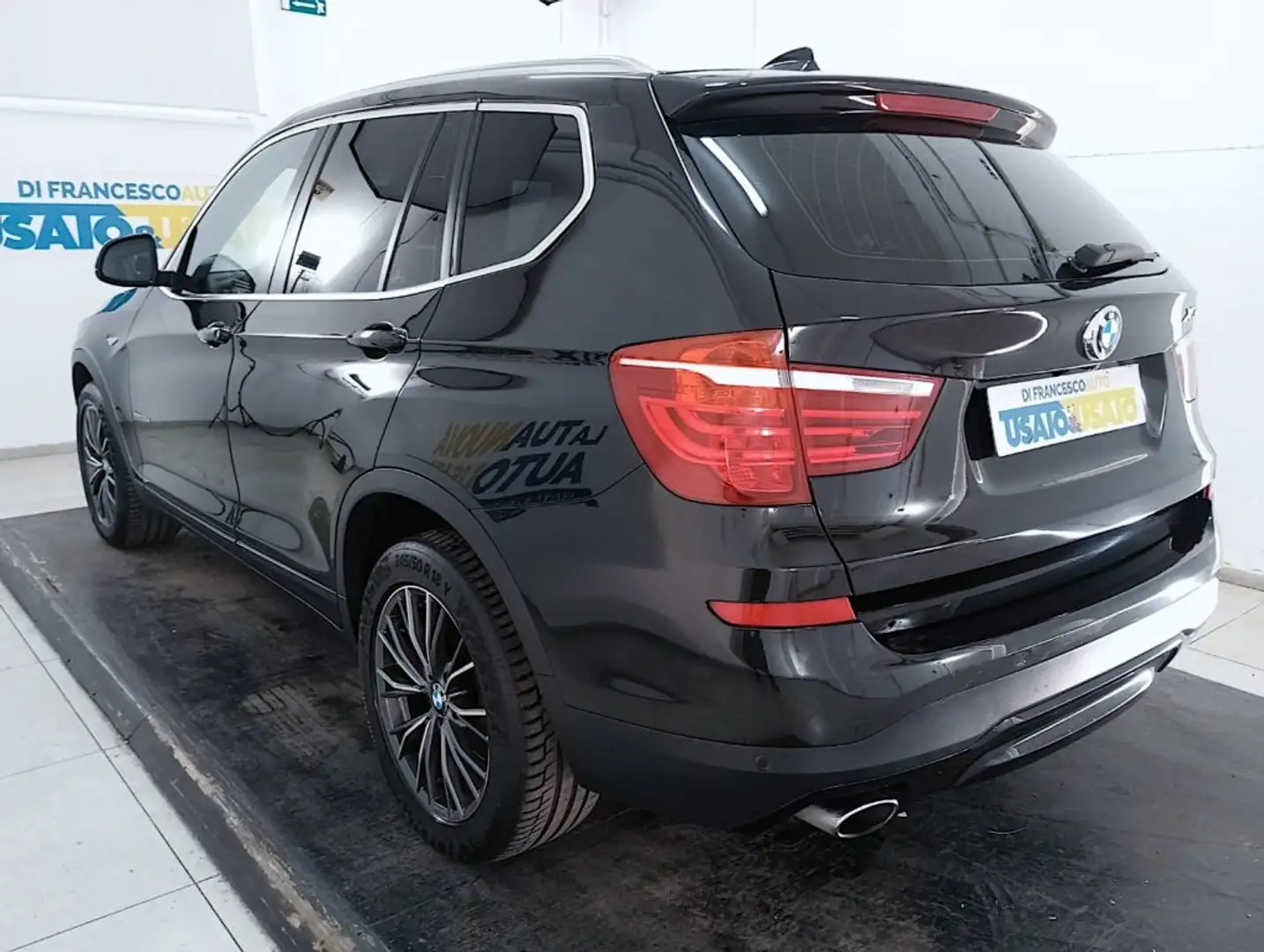 BMW X3 xdrive20d 190cv Business auto Noir - 2