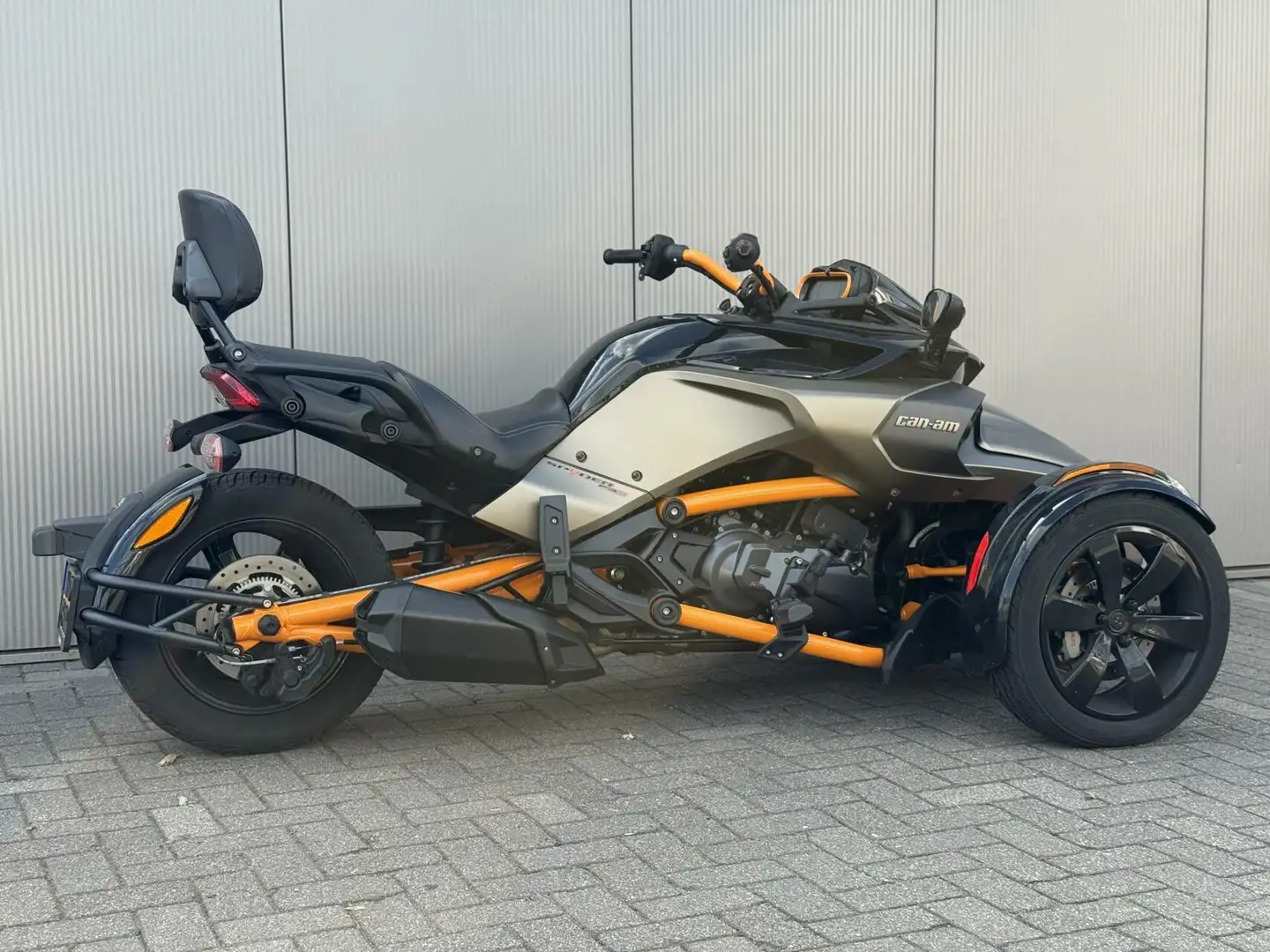 Can-Am Spyder F3 SE6 Gris - 2