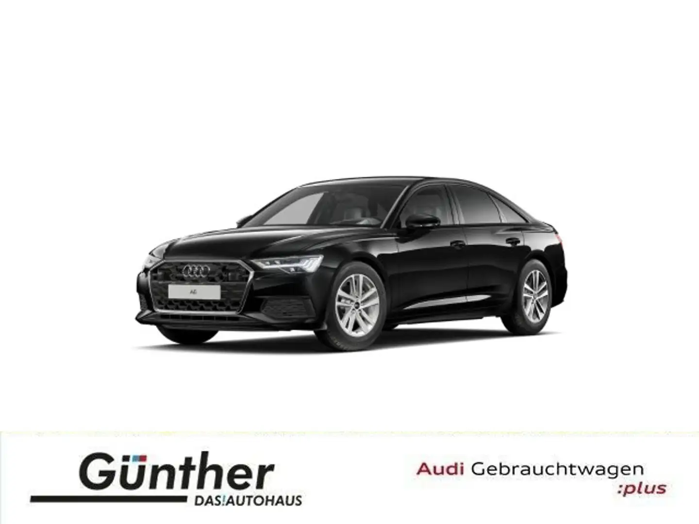 Audi A6 40 TDI+WINTERRÄDER+STANDHEIZUNG+HUD Noir - 1