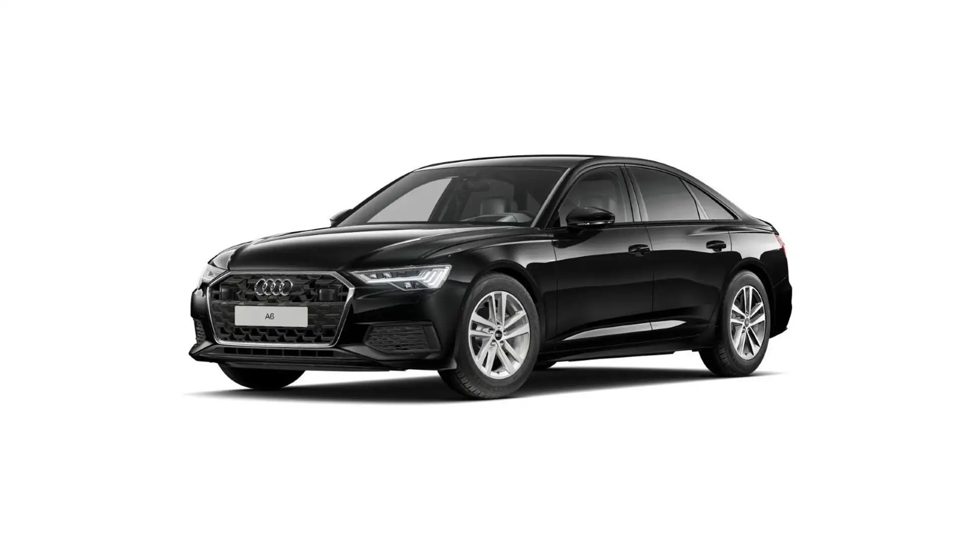 Audi A6 40 TDI+WINTERRÄDER+STANDHEIZUNG+HUD Noir - 2