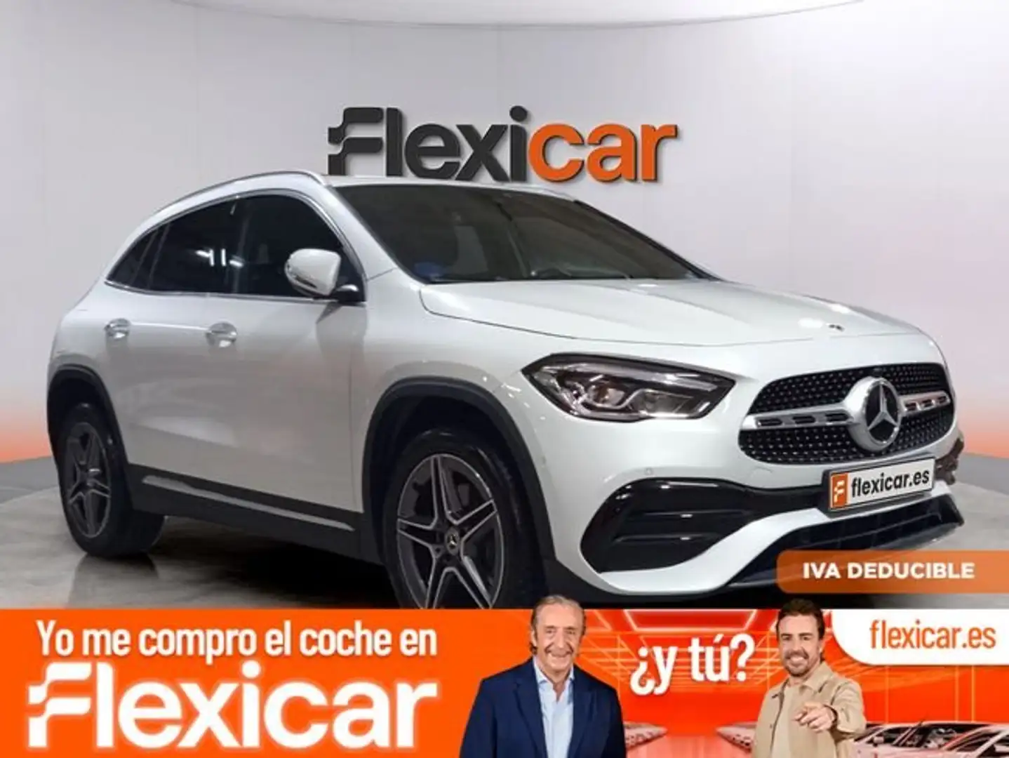 Mercedes-Benz GLA 250 250e Blanco - 1