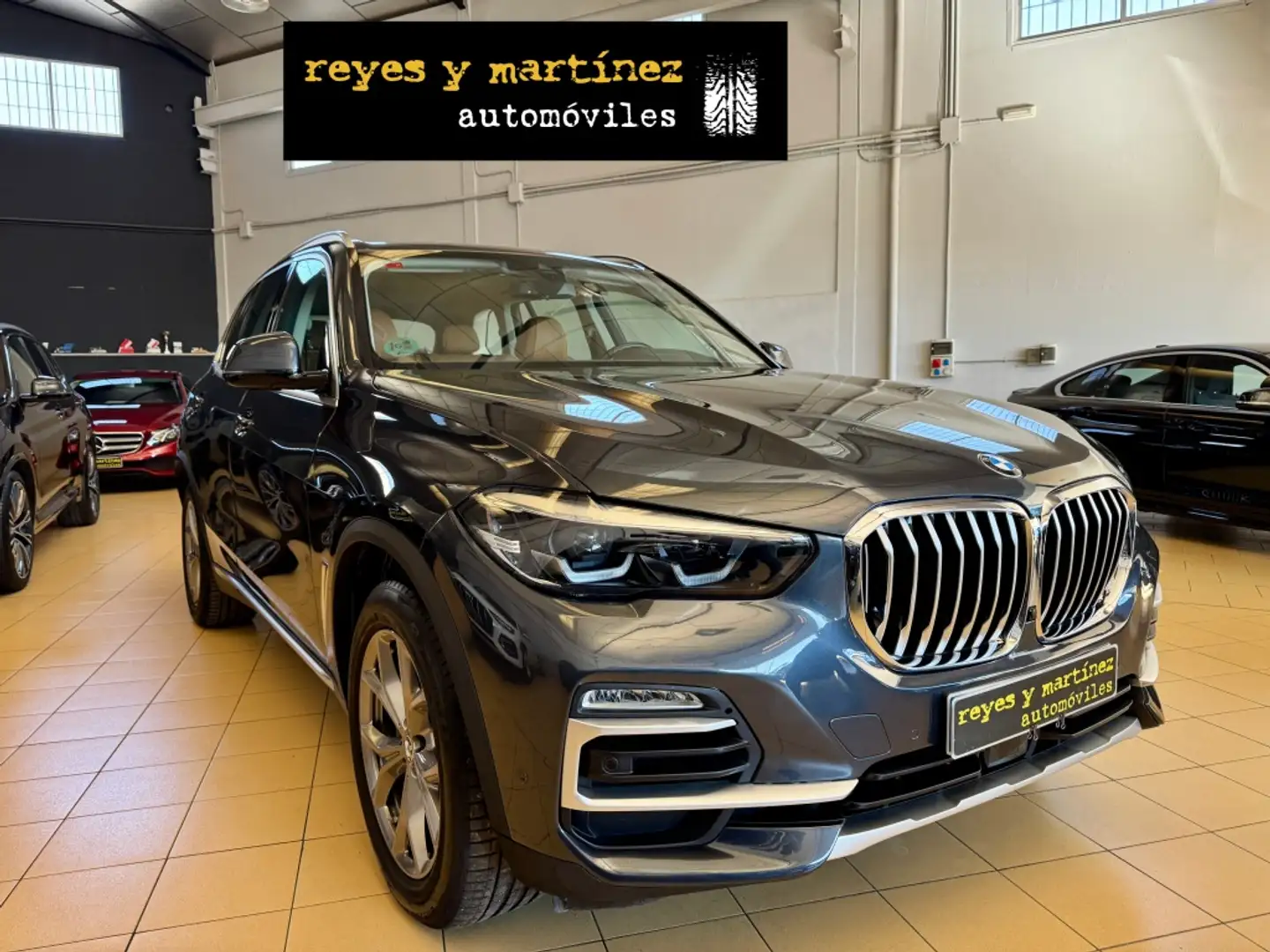 BMW X5 xDrive 30dA 9.75 Gris - 2