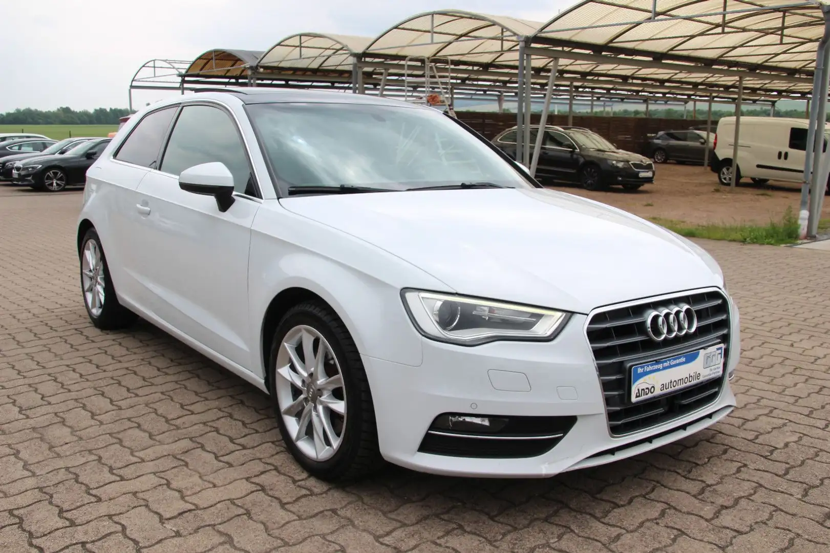 Audi A3 1.8TFSI ambition Alcantara/Xenon/ACC/B&O/Pano Blanco - 2