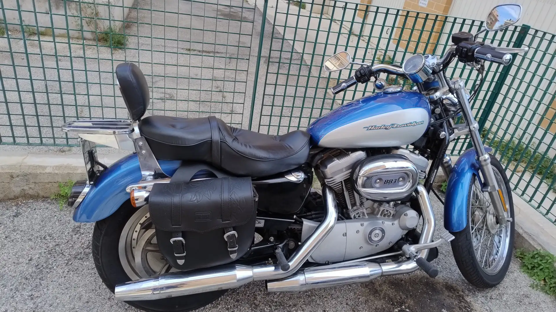 Harley-Davidson Sportster Синий - 1