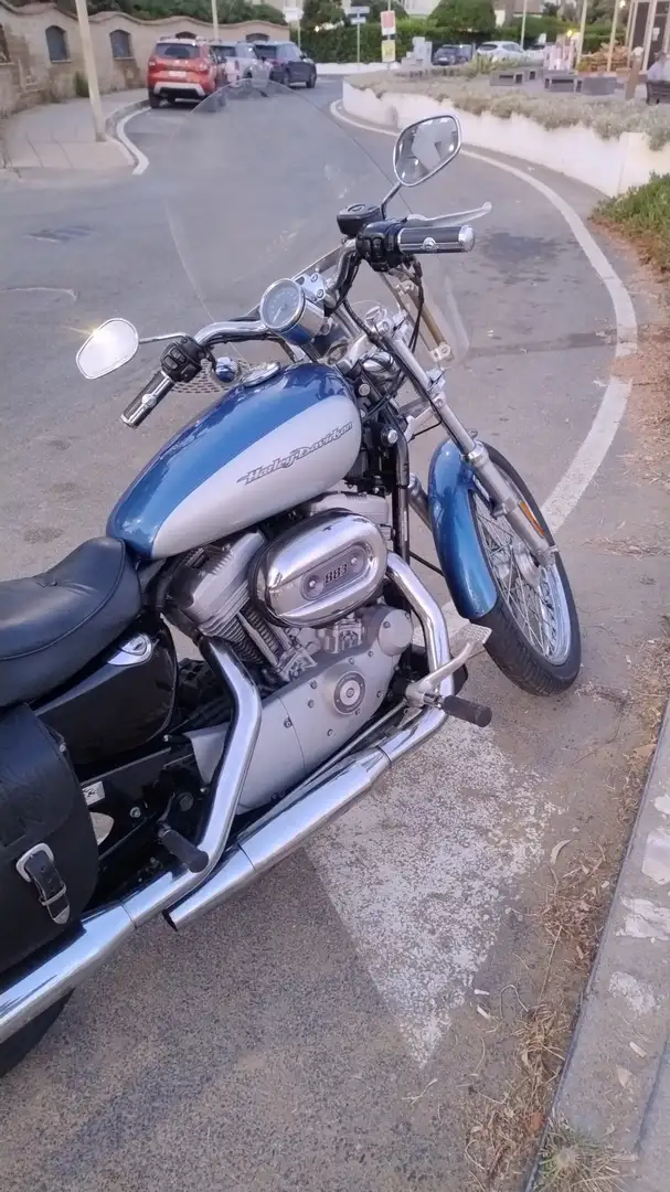 Harley-Davidson Sportster Blu/Azzurro - 2