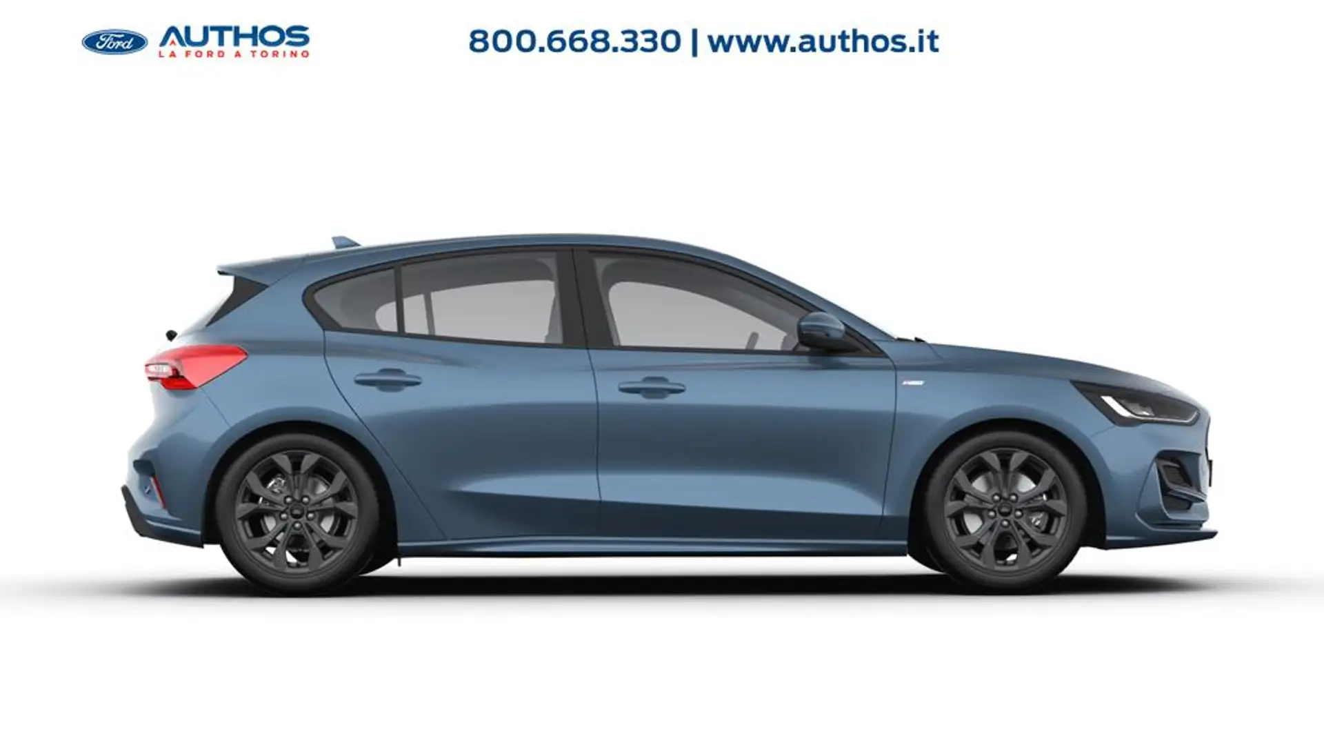 Ford Focus 1.0 ecoboost hybrid ST-Line 125cv Blu/Azzurro - 2