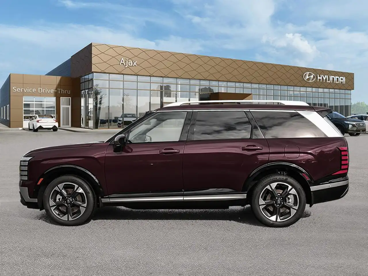 Hyundai PALISADE Hybrid снимка Hyundai PALISADE Hybrid