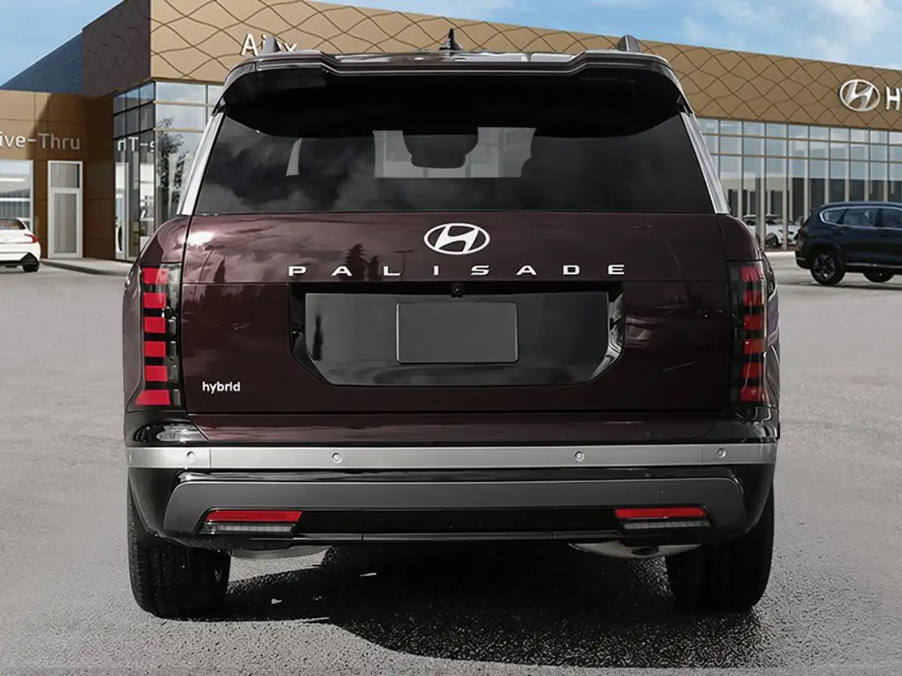 Hyundai PALISADE Hybrid снимка Hyundai PALISADE Hybrid