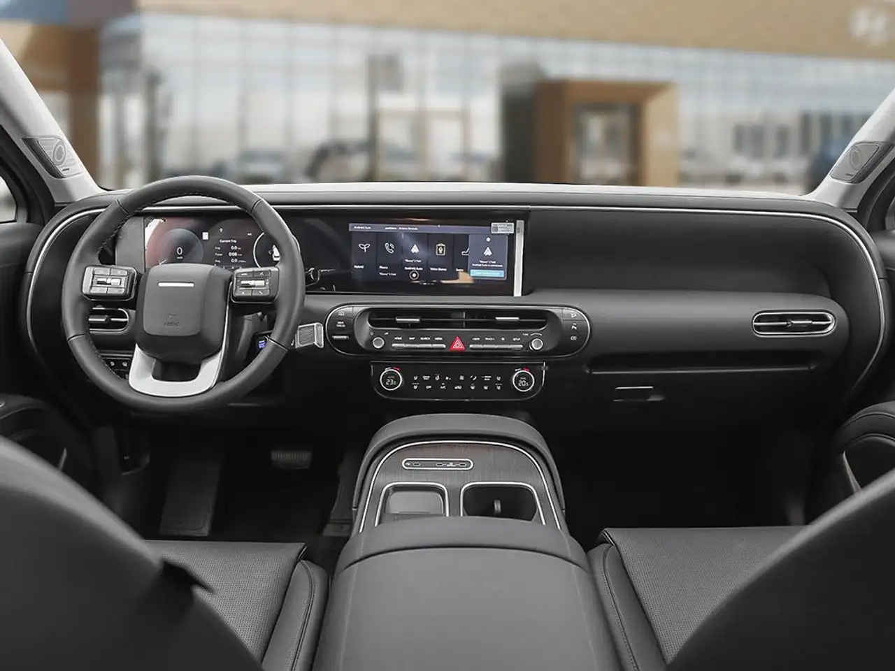 Hyundai PALISADE Hybrid снимка Hyundai PALISADE Hybrid