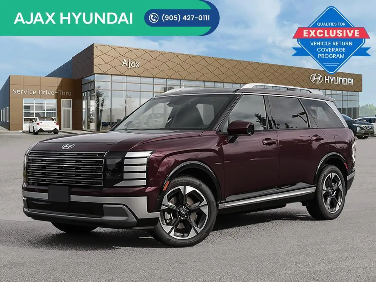 Hyundai PALISADE Hybrid снимка Hyundai PALISADE Hybrid