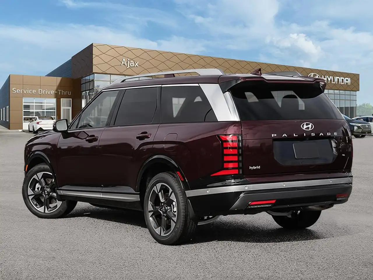 Hyundai PALISADE Hybrid снимка Hyundai PALISADE Hybrid