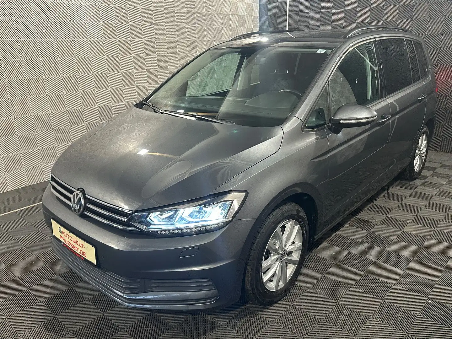 Volkswagen Touran Comfortline*7 SITZER*LED-ACC-SITZ.HZ-PDC Grau - 2