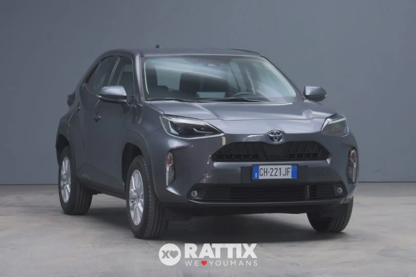 Toyota Yaris Cross 1.5 Hybrid 116CV Business e-CVT Grigio - 1