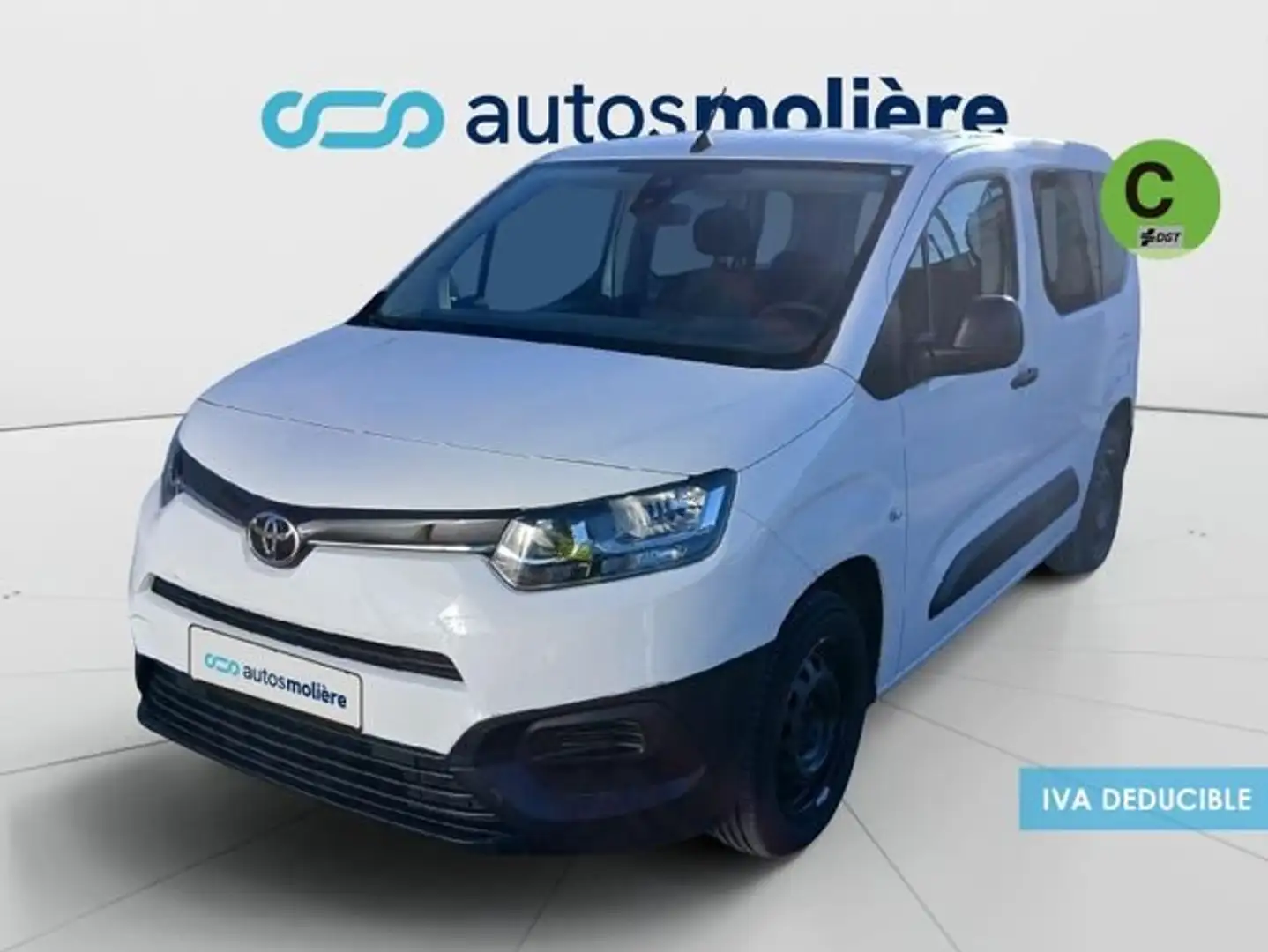 Toyota Proace City 1.5D GX L1 75 kW (102 CV) Blanc - 1
